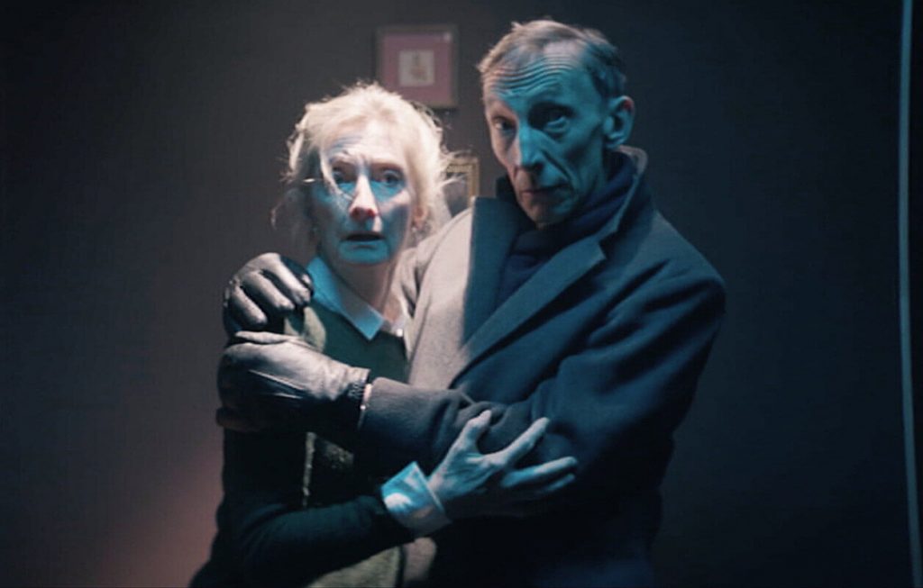 Sheila McCarthy en Julian Richings