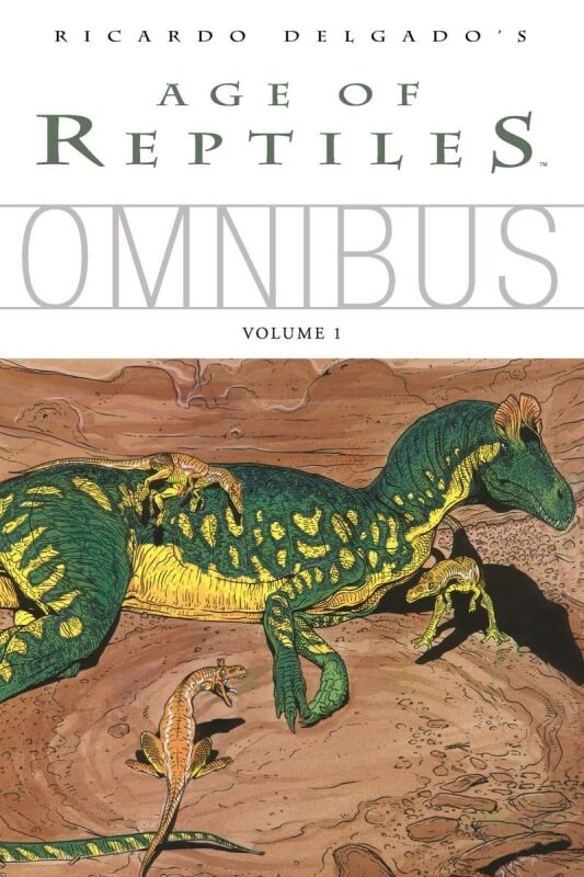Top 5 Dinosaurus verhalen - Age of Reptiles - Ricardo Delgado