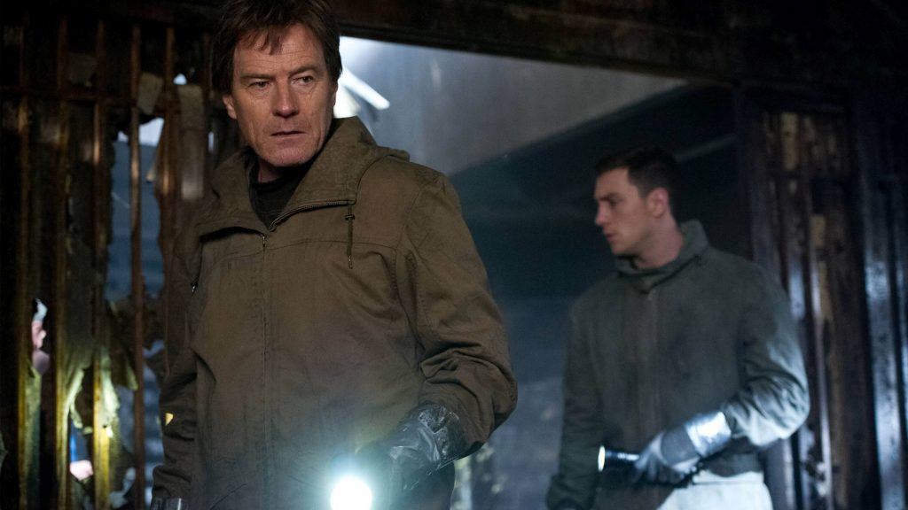 Bryan Cranston in Godzilla