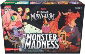 D&D Dungeon Mayhem - Monster Madness packshot