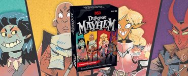 D&D Dungeon Mayhem recensie - Modern Myths