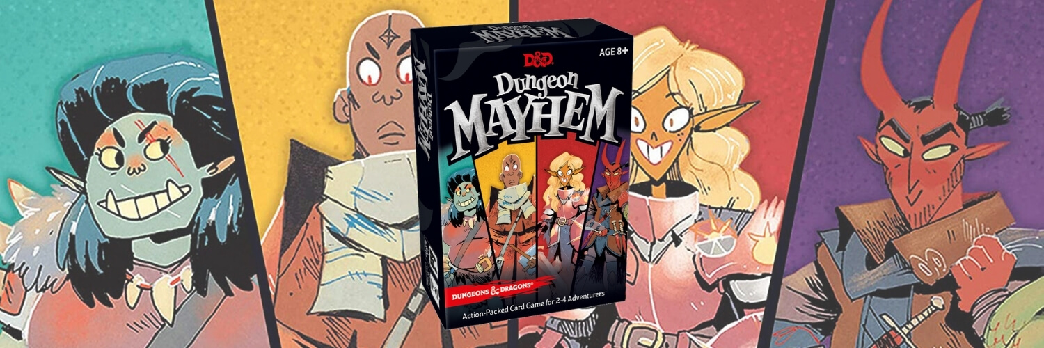 D&D Dungeon Mayhem recensie - Modern Myths