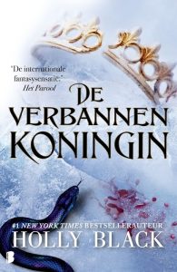 Elfhame: De Verbannen Koningin - cover