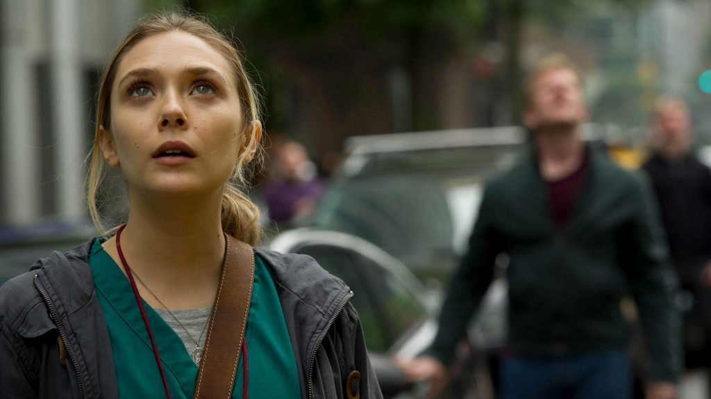 Elizabeth Olsen in Godzilla