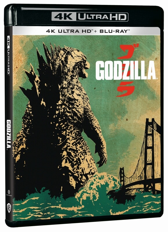 Godzilla 4K UHD packshot