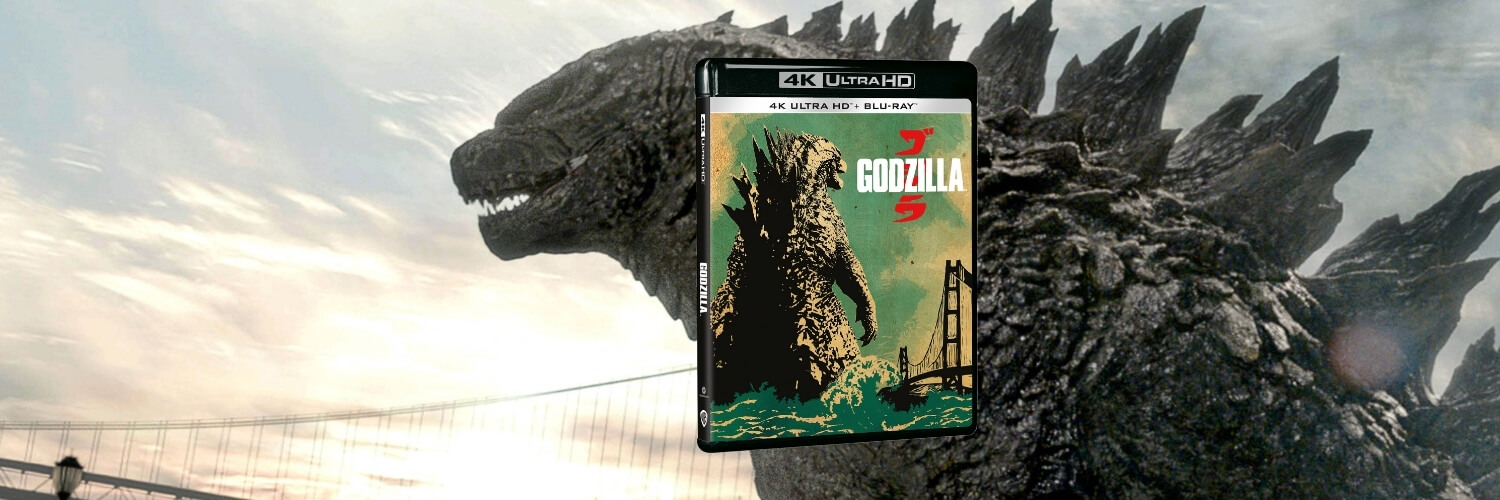 Godzilla 4K UHD winactie - Modern Myths