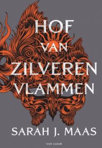 Hof van Zilveren Vlammen - Sarah J. Maas cover