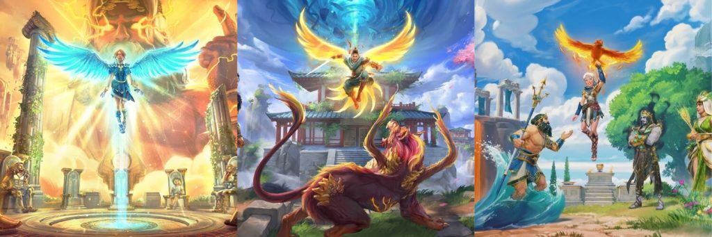 Immortals Fenyx Rising dlc - Modern Myths