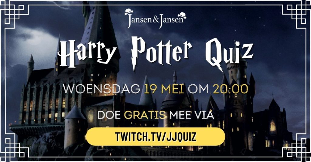 Modern Myths Nieuws 2021: Week 18 - 19: Jansen en Jansen - Harry Potter quiz