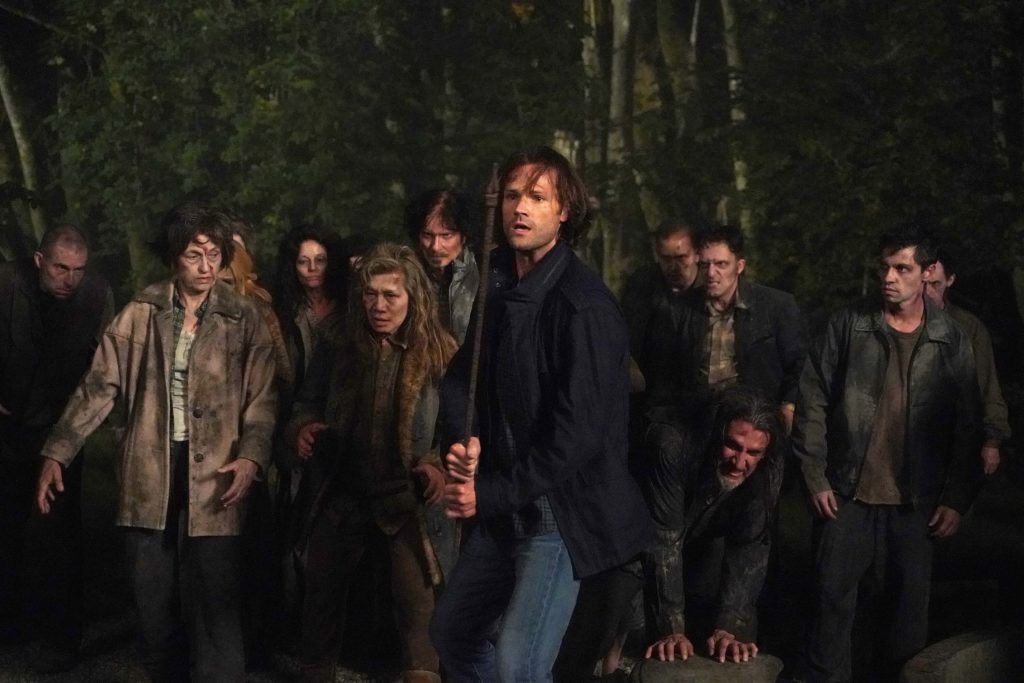 Jared Padalecki in Supernatural seizoen 15