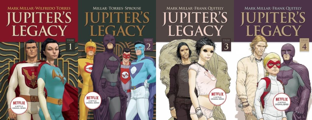 Jupiter's Legacy Vol 1 - 4 TPB