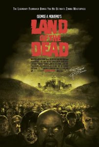 Land of the Dead - poster