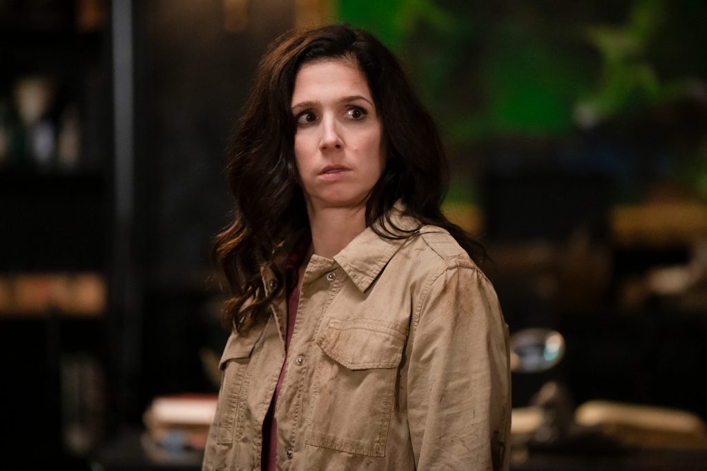 Shoshannah Stern als Eileen Leahy - Supernatural S15