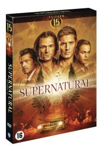 Supernatural Seizoen 15 dvd boxshot