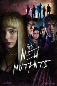 The New Mutants - poster