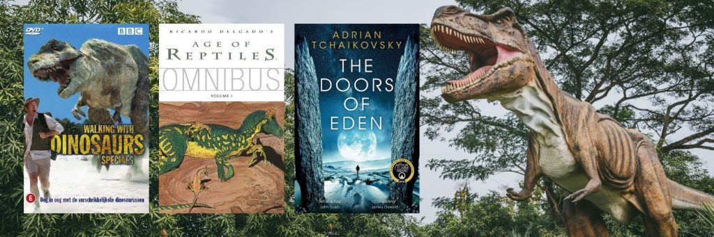 Top 5 Dinosaurus verhalen – Johan Klein Haneveld