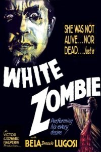 White Zombie - poster