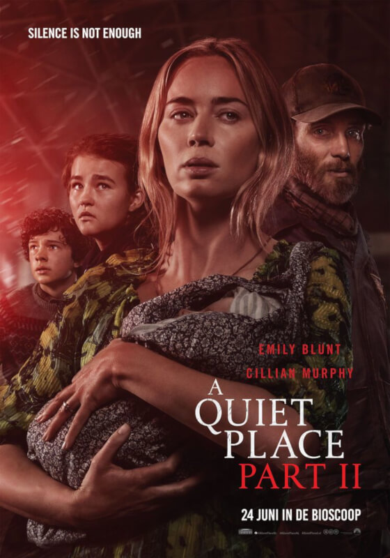 A Quiet Place Part II recensie - poster