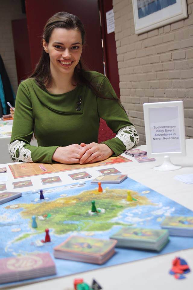 Adventures in Neverland interview - Vicky Swers