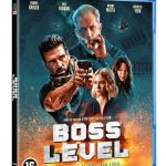 Boss Level blu-ray - packshot