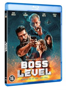 Boss Level blu-ray - packshot