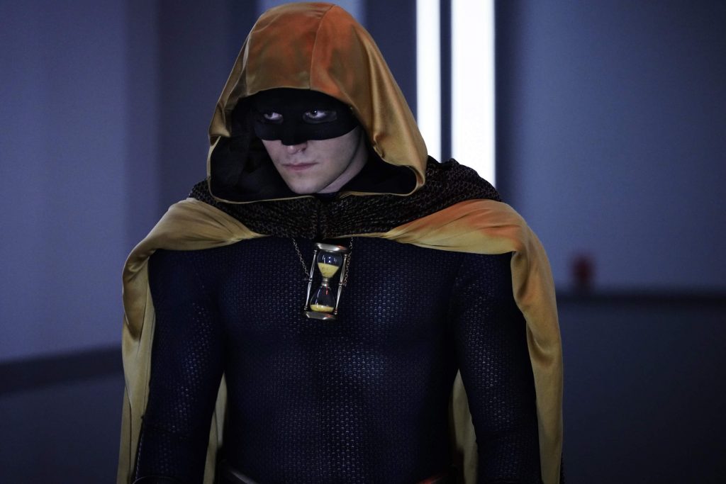 Cameron Gellman als Hourman