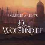 Emmelie Arents - De Woestijndief cover