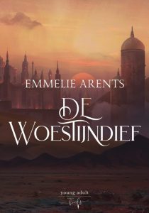 Emmelie Arents - De Woestijndief cover