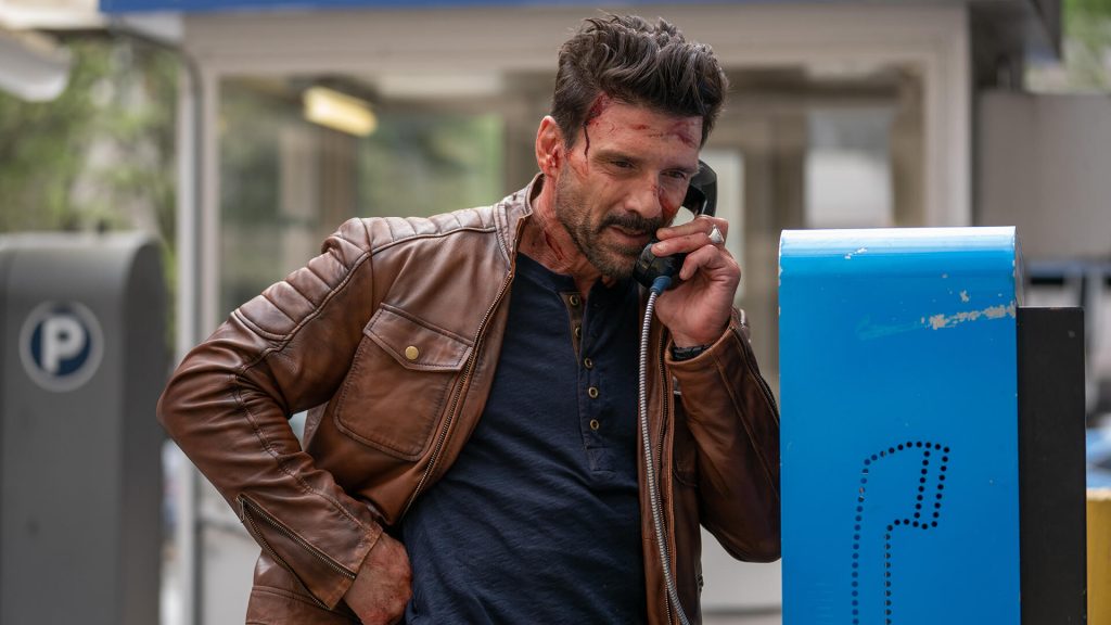 Frank Grillo in Boss Level