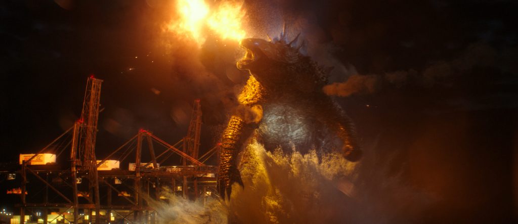 Godzilla in Godzilla vs. Kong