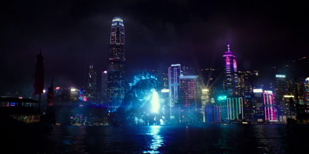 Godzilla in Hong Kong