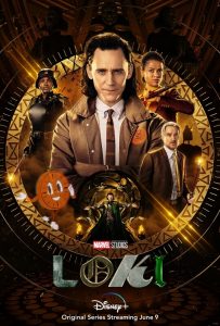 Loki recensie - poster