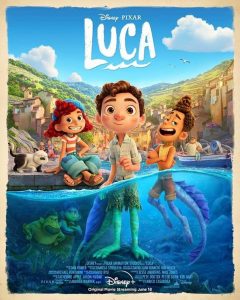 Luca recensie - poster