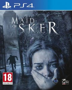 Maid of Sker PlayStation packshot