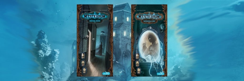 Mysterium: Secrets & Lies en Hidden Signs recensie - Modern Myths