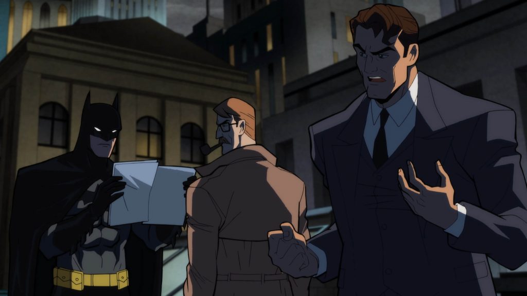 Batman, James Gordon en Harvey Dent