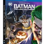 Batman: The Long Halloween - blu-ray packshot