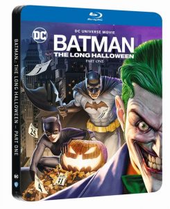 Batman: The Long Halloween - blu-ray packshot