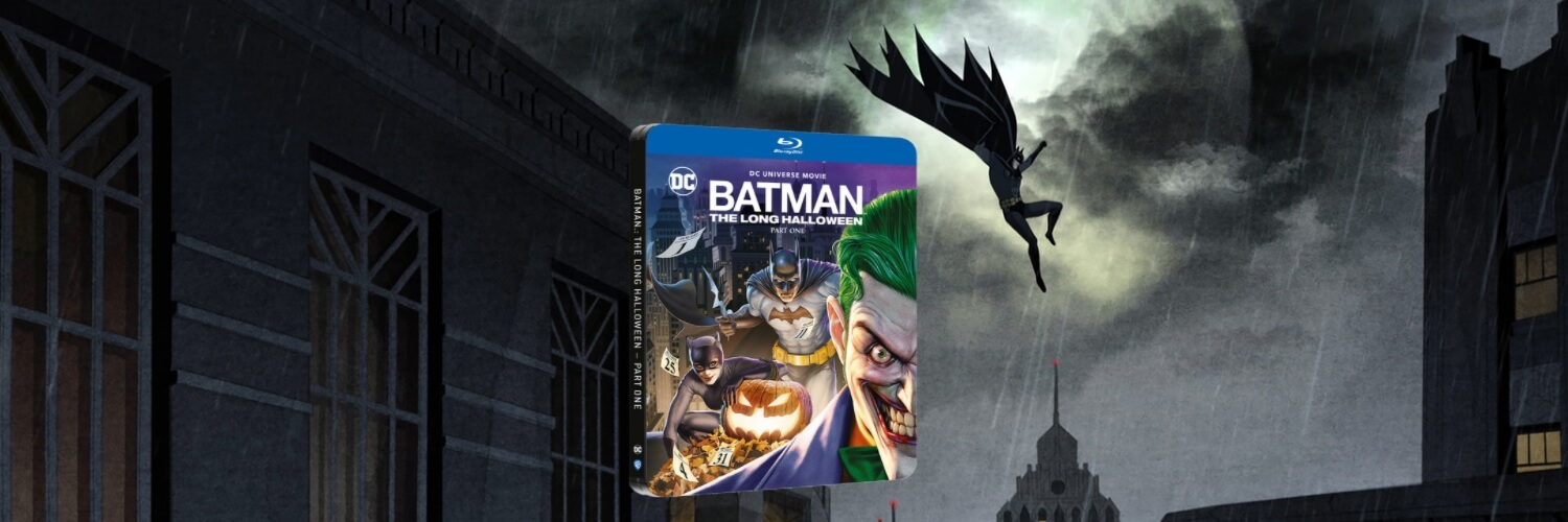 Batman: The Long Halloween winactie - Modern Myths