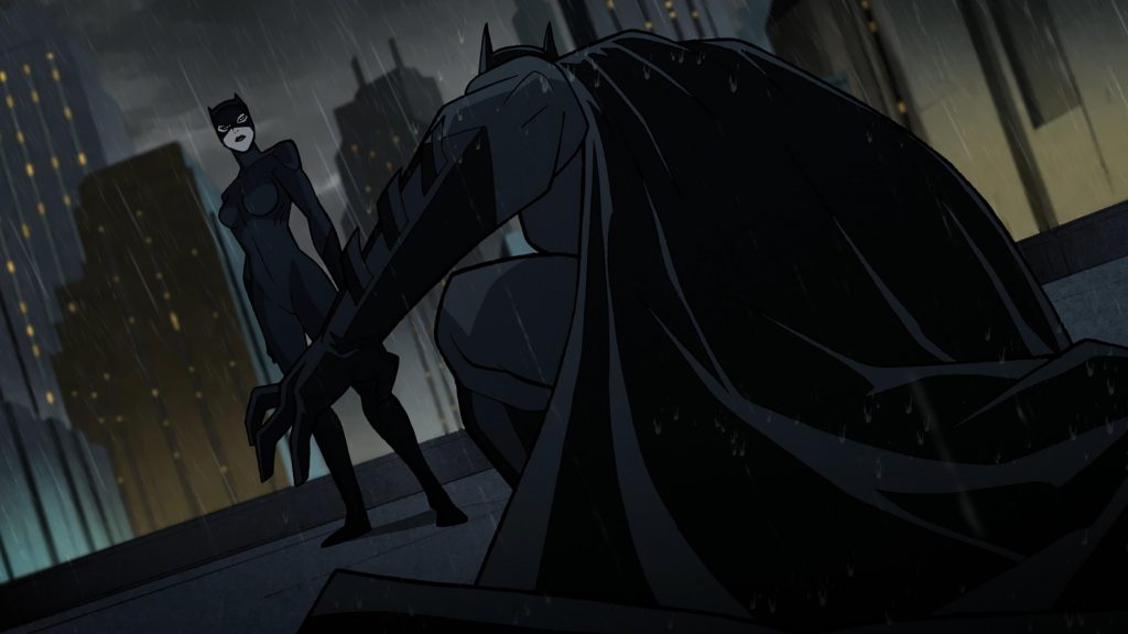 Batman en Catwoman