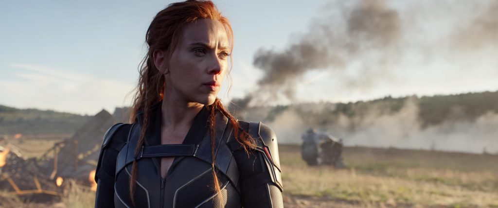 Black Widow recensie - Scarlett Johansson