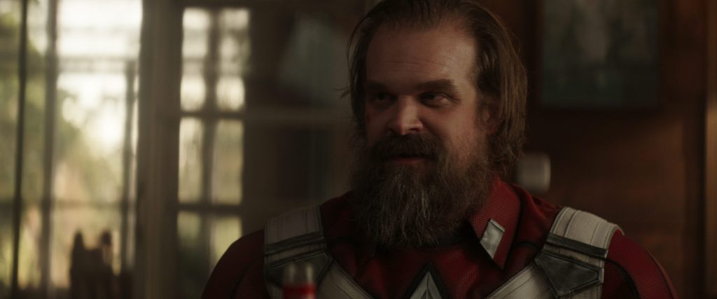 David Harbour als Alexei Shostakov in Black Widow