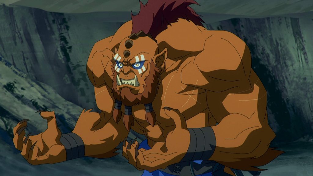 Masters of the Universe: Revelation recensie - Kevin Michael Richardson als Beast Man