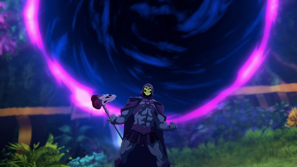 Masters of the Universe: Revelation recensie - Mark Hamill als Skeletor