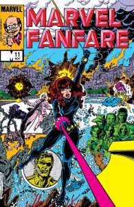 Marvel Fanfare 11