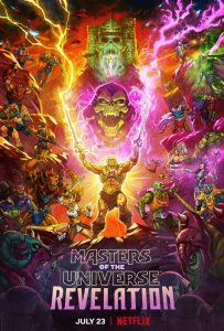 Masters of the Universe Revelation recensie - Poster