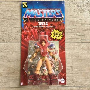 Masters of the Universe Revelation recensie - Teela Warrior Goddess