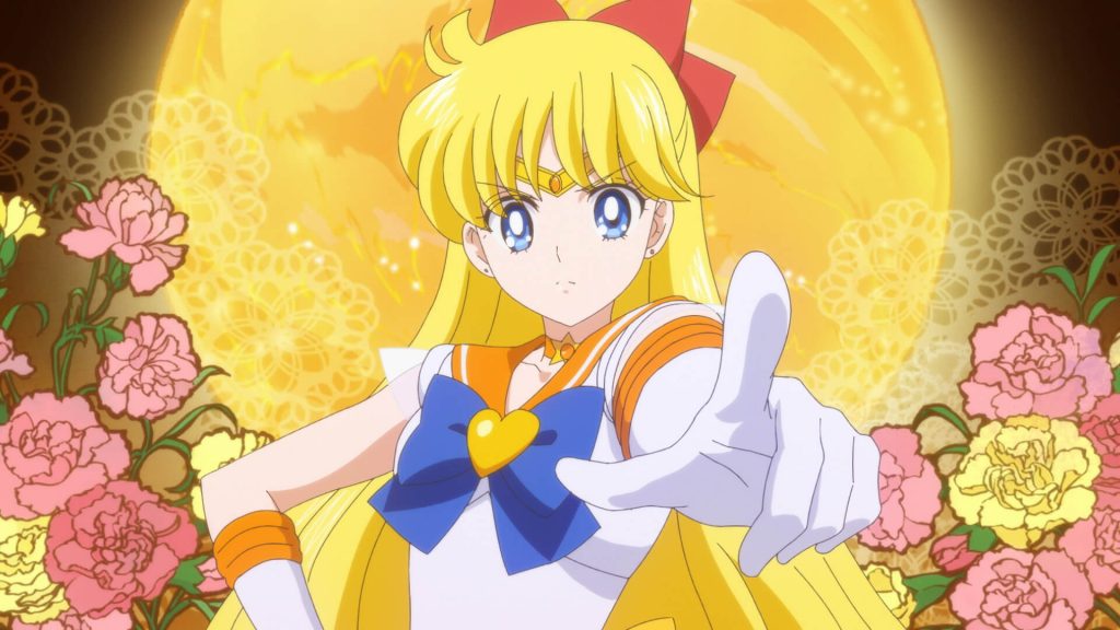 Minako Aino als Super Sailor Venus