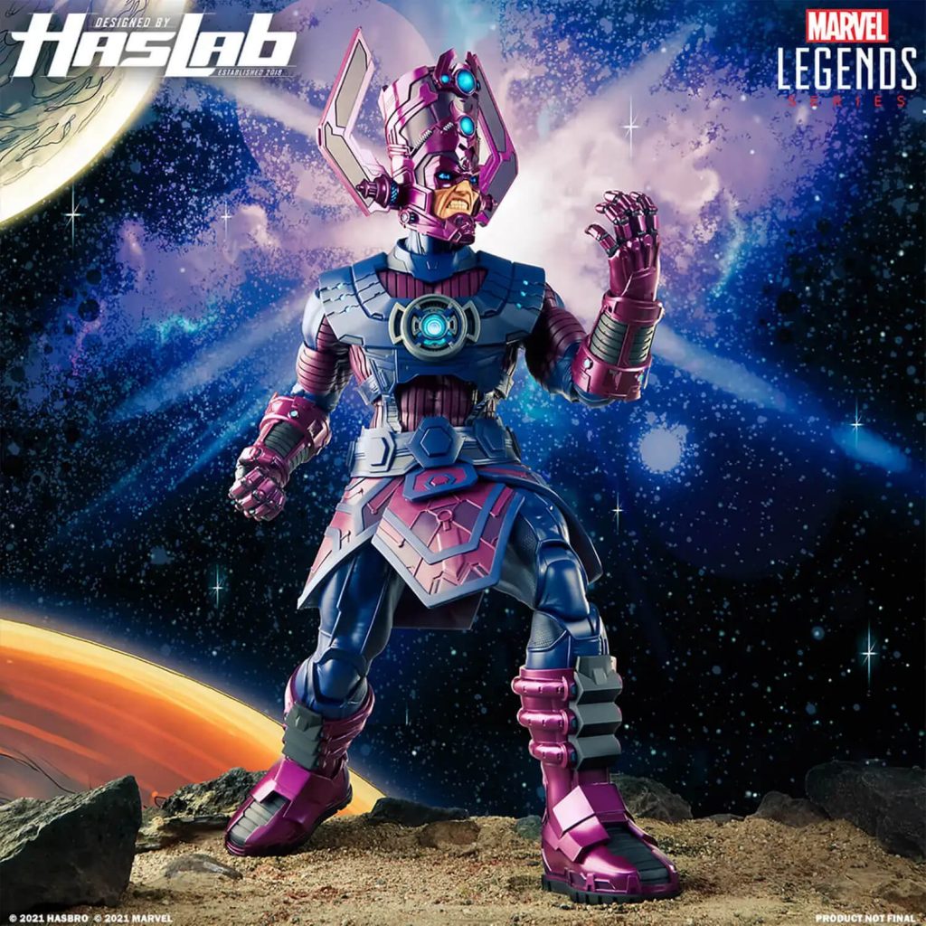 Modern Myths Nieuws 2021 Week: 28 - 29 - Marvel Legends Galactus Zavvi HasLabs crowdfunding campagne