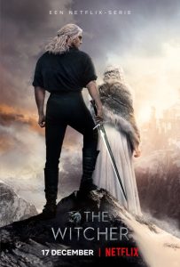 Modern Myths Nieuws 2021: Week 28 - 29 - The Witcher seizoen 2 - Poster